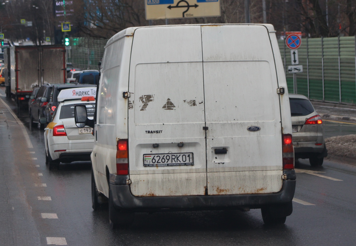 6269RK01, Ford Transit 3rd gen Van (V184/V185), 2000–2006