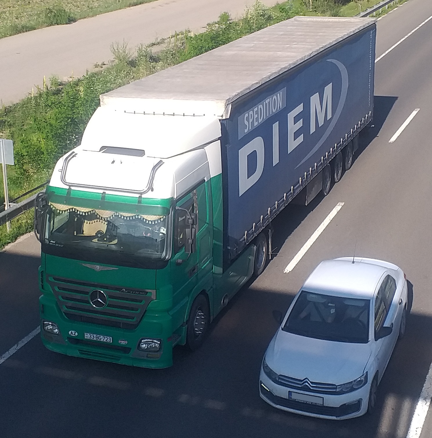 33 BG 723, Mercedes-Benz Actros 2nd gen (MP2/MP3), 2002–2020