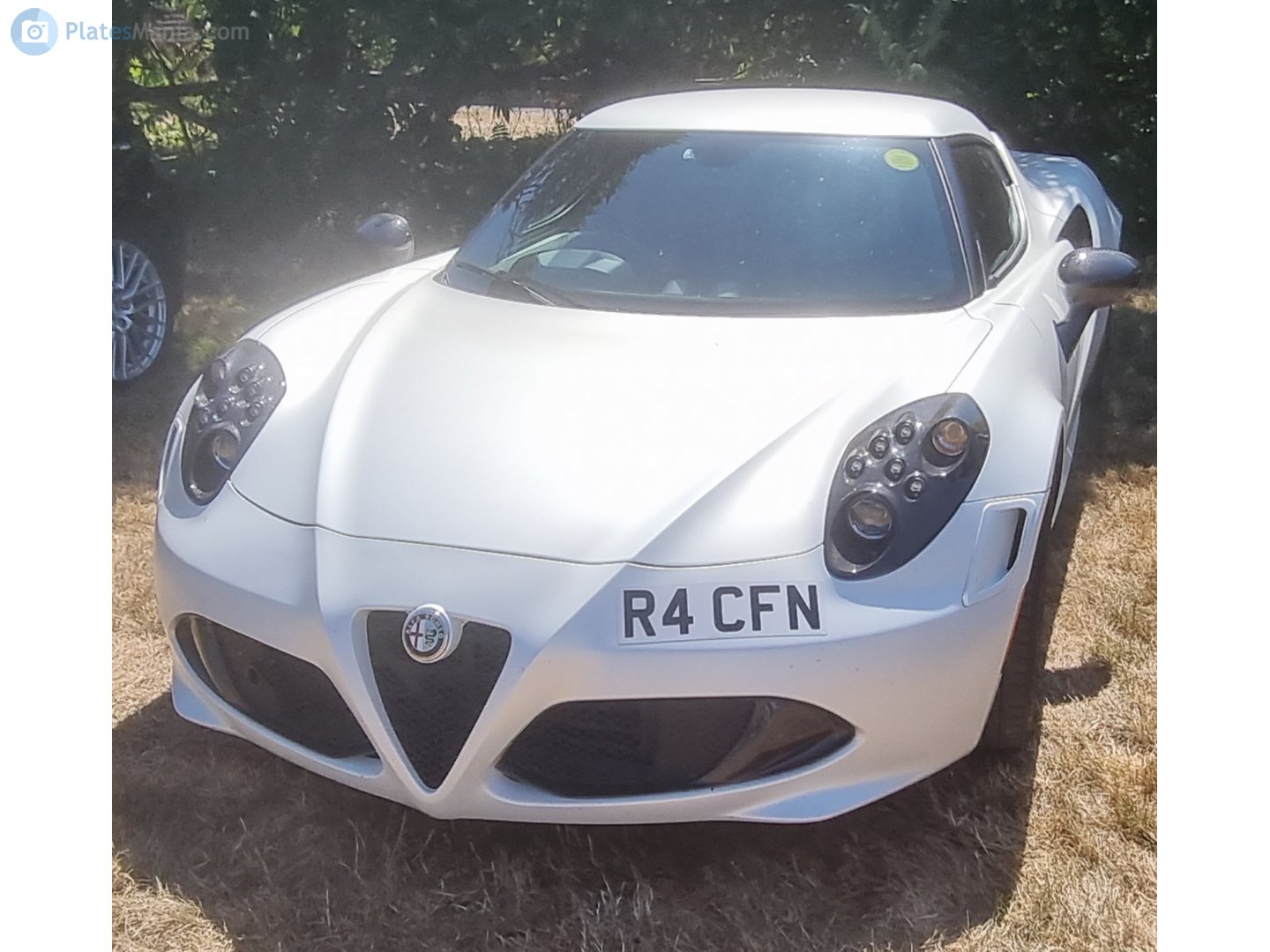 R4CFN, Alfa Romeo 4C 1st gen Coupé (960), 2013–2019