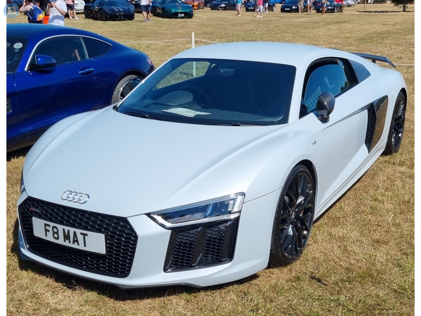 F8MAT, Audi R8 2nd gen Coupé (4S3/4SP), 2015–2018