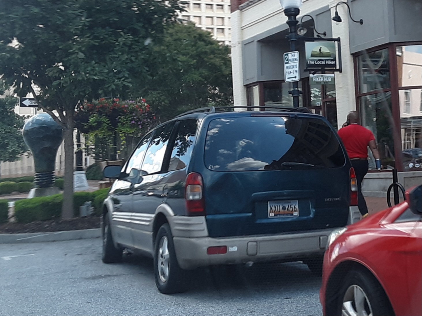 KXU 456, Pontiac Trans Sport 2nd gen 3-door Minivan (GMT200), 1996–1999