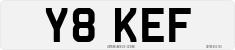 License plate of the United Kingdom, 1983 year system