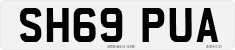 License plate of the United Kingdom, 2001 year system