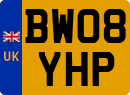 License plate of the United Kingdom, 2001 year system