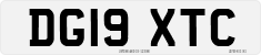 License plate of the United Kingdom, 2001 year system