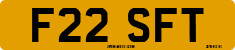License plate of the United Kingdom, 1983 year system