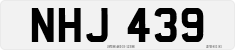 License plate of the United Kingdom, 1932 year system