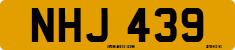 License plate of the United Kingdom, 1932 year system