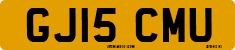 License plate of the United Kingdom, 2001 year system