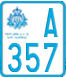 License plate of San Marino, Scooters