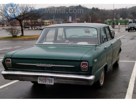 9HDB788, Chevrolet Nova
