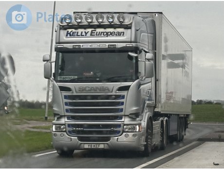 Y8 KEF, Scania R-Series