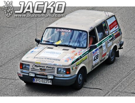 OPO 02254, Wartburg 1.3