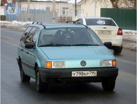 у798кр790, Volkswagen Passat