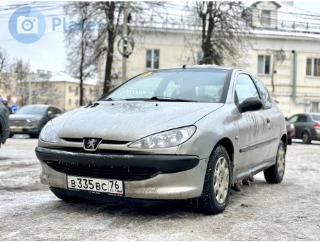 в335вс76, Peugeot 206