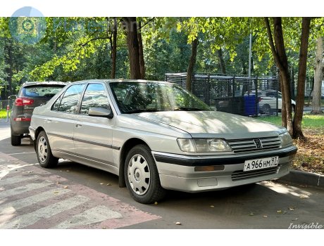 а966нм97, Peugeot 605