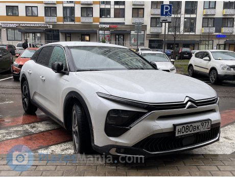 н080вк977, Citroёn C5 X