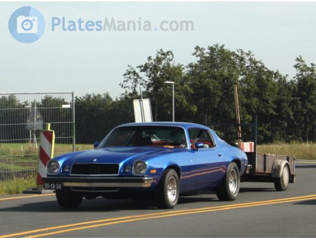 95-YA-34, Chevrolet Camaro