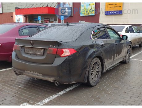 у577ар180, Acura TSX