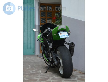 M369, Kawasaki Ninja ZX-10R