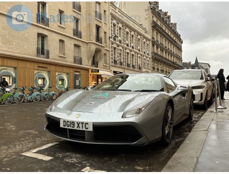 DG19 XTC, Ferrari 488