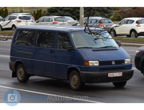 9484 PH, Volkswagen Transporter