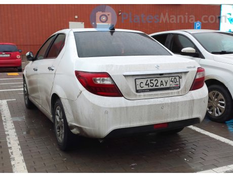 с452ау40, Iran Khodro Dena