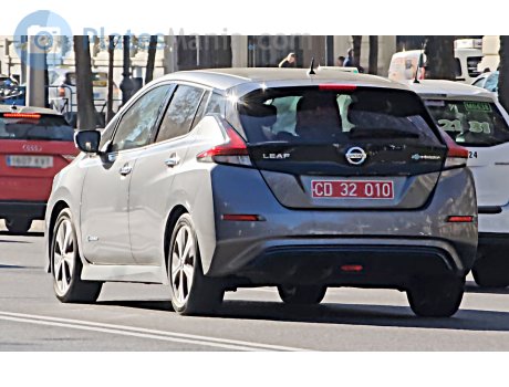 CD 32 010, Nissan Leaf