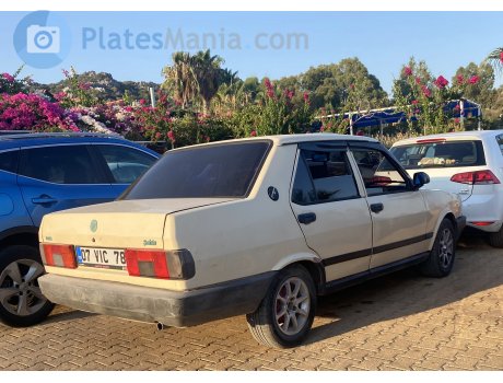 07 VIC 78, Tofaş Doğan