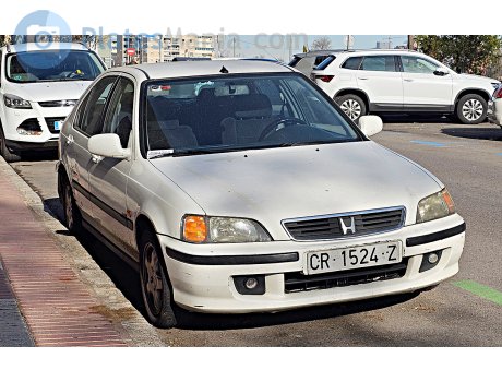 CR 1524 Z, Honda Civic