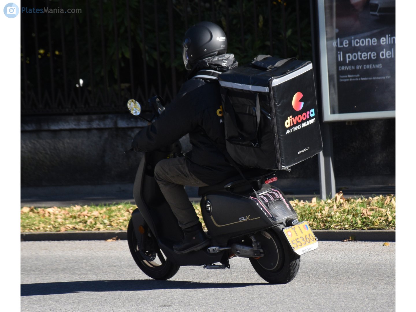 TI 55360, Super Soco CUX 