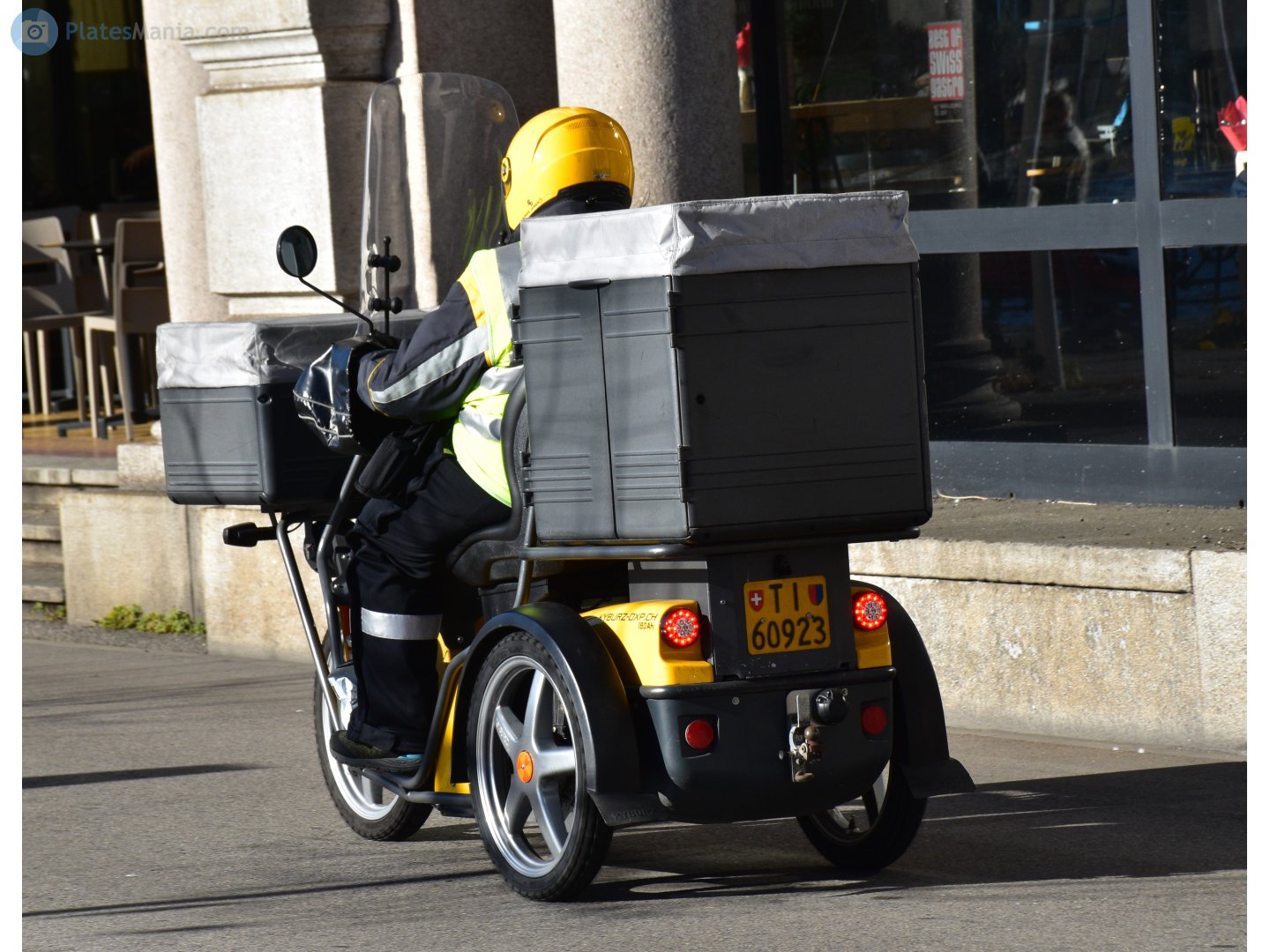 TI 60923, Kyburz DXP 