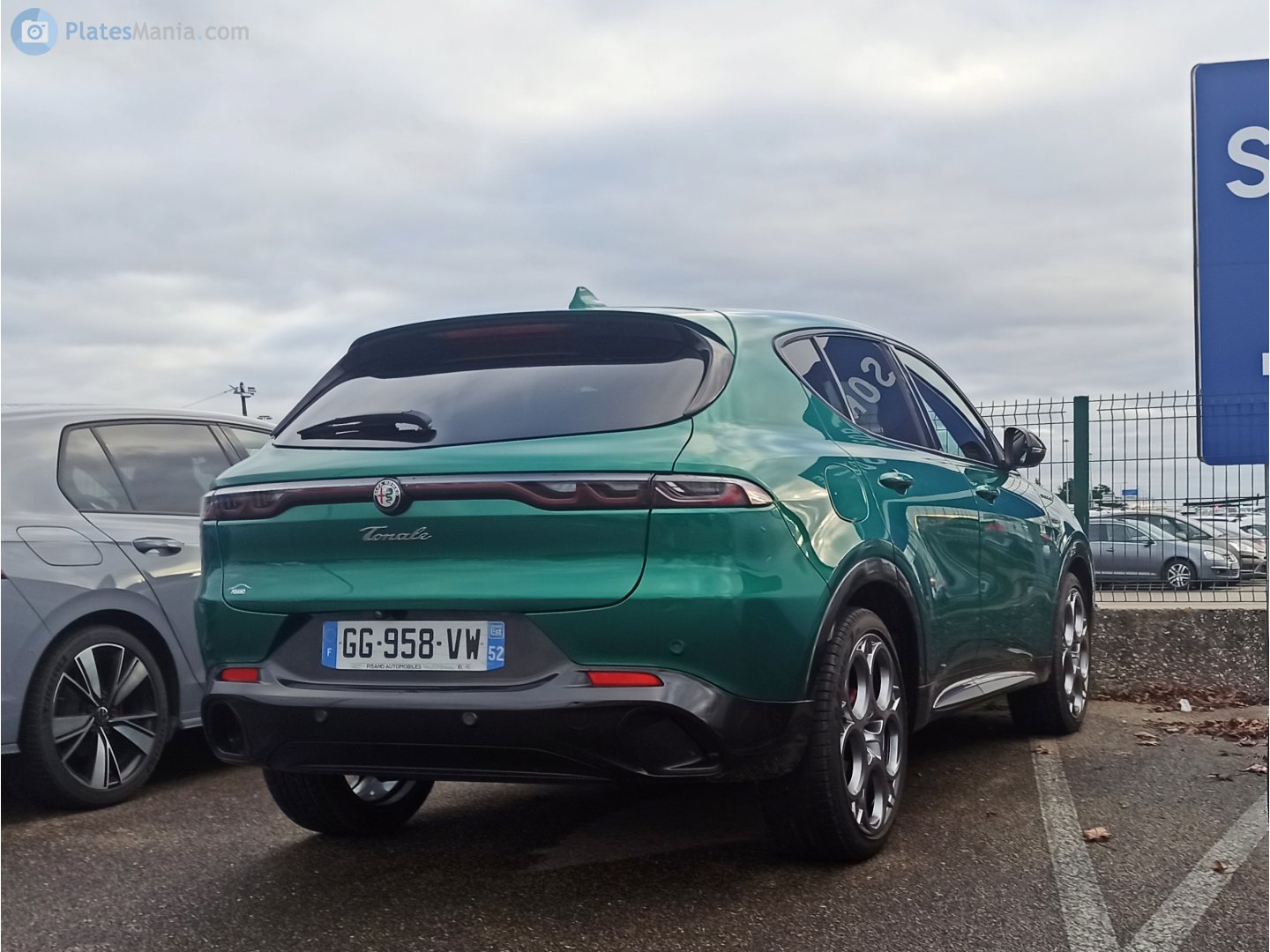 GG-958-VW, Alfa Romeo Tonale 1st gen (965), 2022–