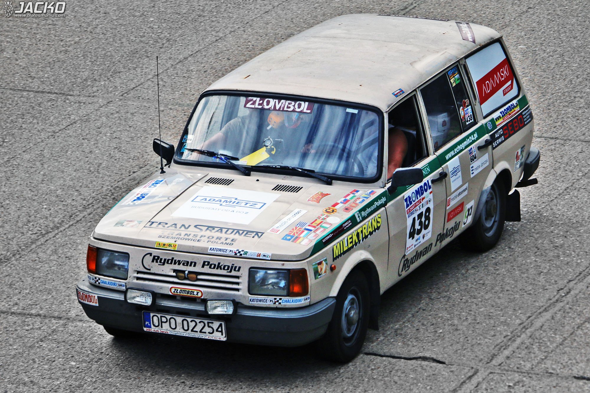 OPO 02254, Wartburg 1.3 Tourist Kombi, 1989–1991
