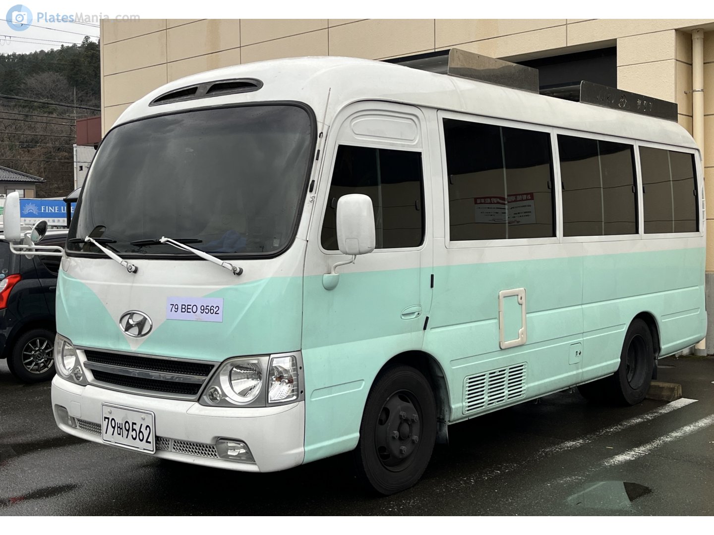 79버 9562, Hyundai County 1st gen (CN), facelift, 2008–2020