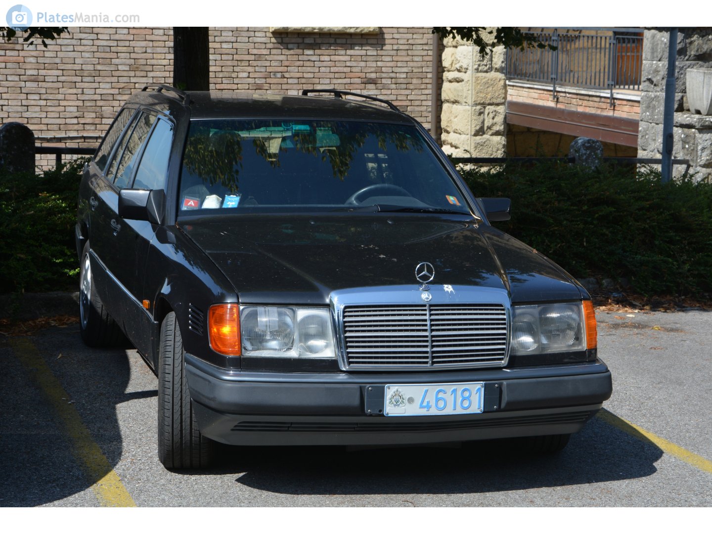 46181, Mercedes-Benz E-Klasse 1st gen Wagon (S124), 1984­–1996