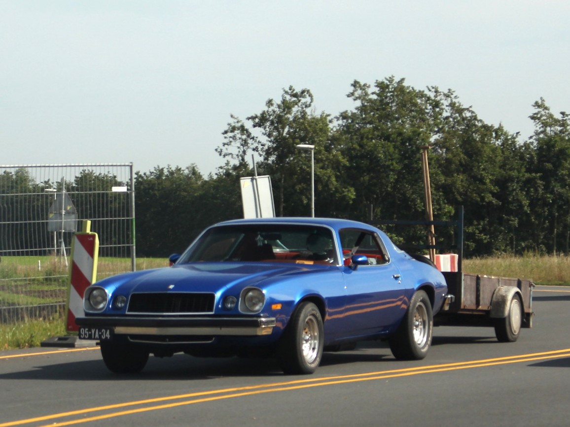 95-YA-34, Chevrolet Camaro 2nd gen (F II), 1st facelift, 1973–1977
