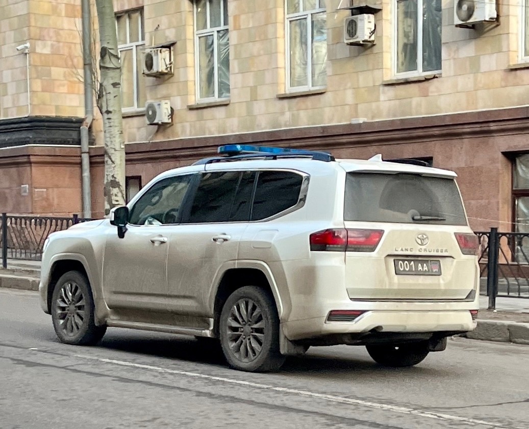 001 аа, Toyota Land Cruiser 300 (J300), 2021–