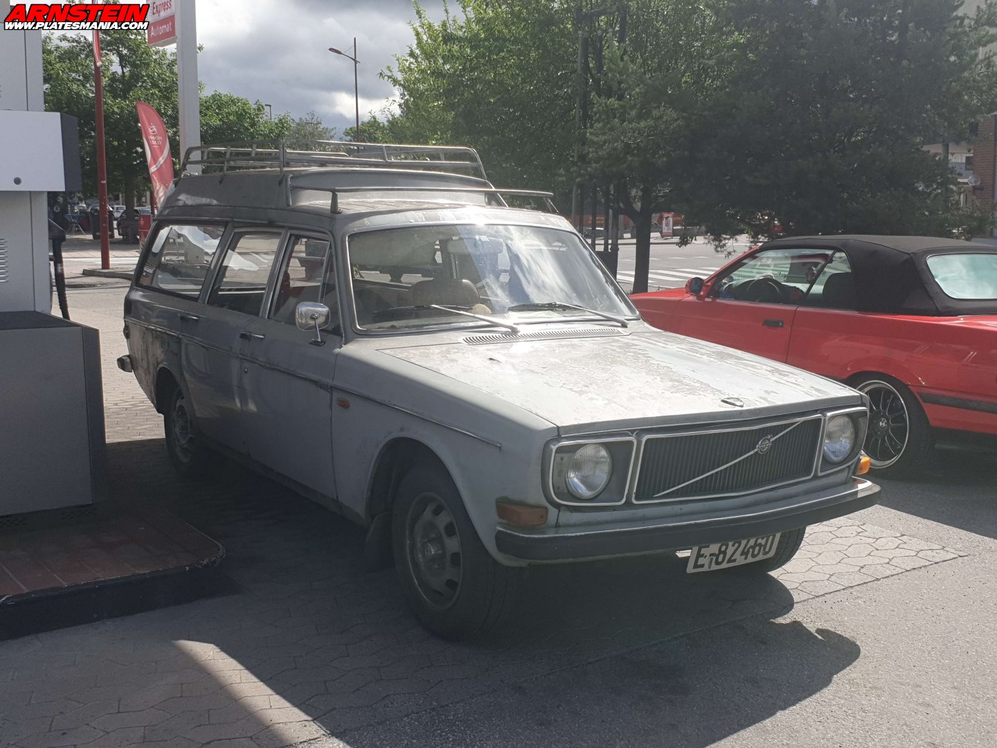 E-82460, Volvo 140-Series 1st gen 5-door Wagon (145), 1967–1974