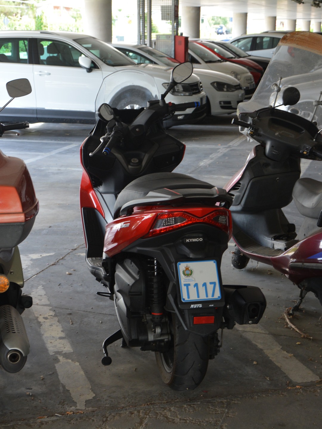 T117, Kymco X-Town 