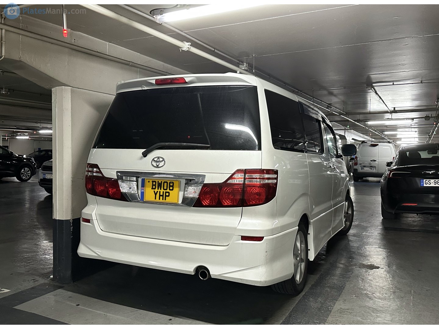 BW08YHP, Toyota Alphard 1st gen (G/V) (AH10), 2002–2008