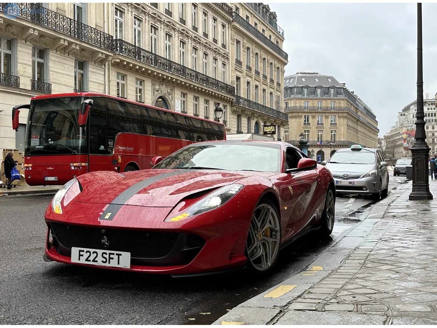 F22SFT, Ferrari 812 1st gen Superfast (F152) 2017–2021