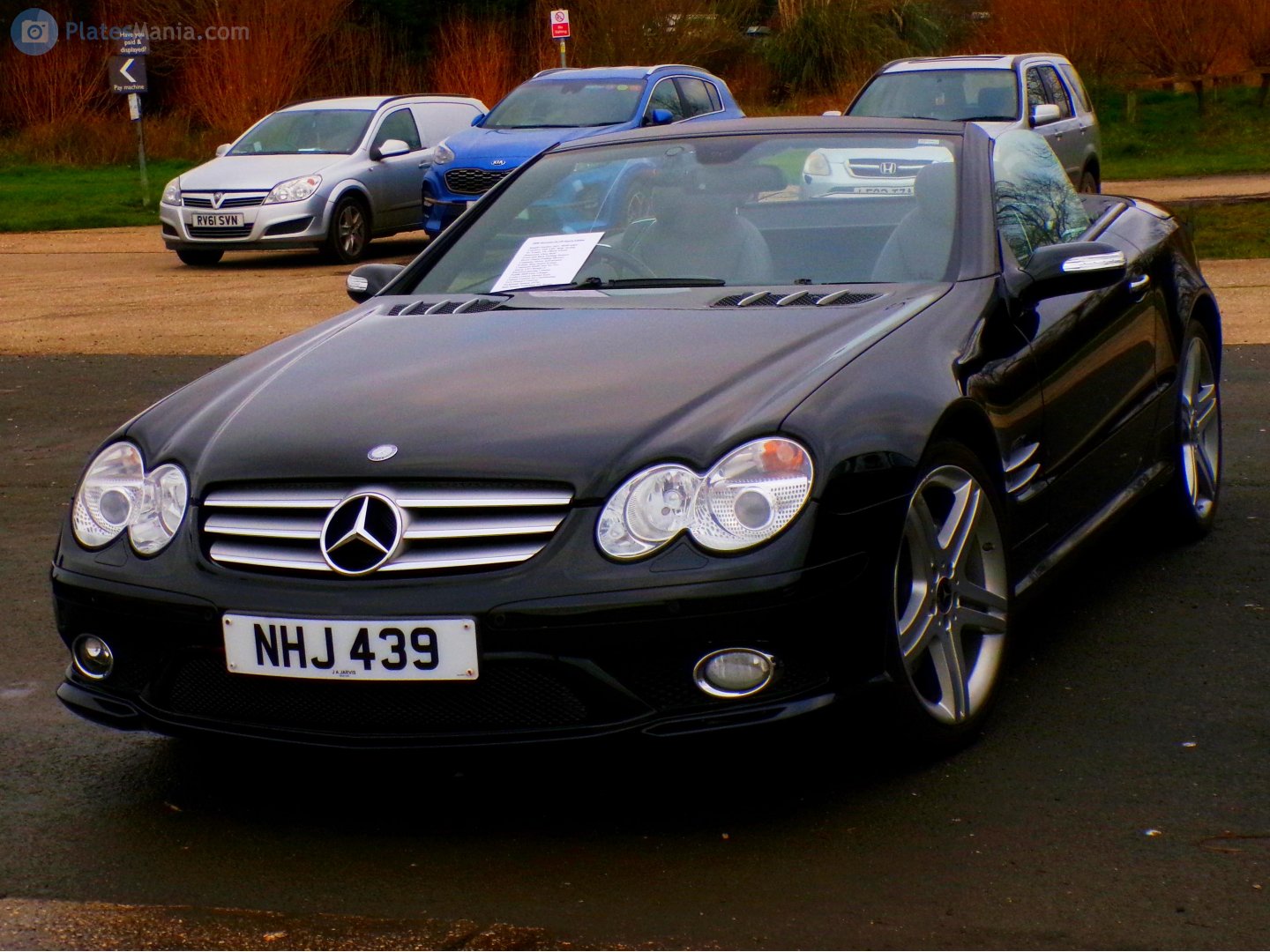 NHJ439, Mercedes-Benz SL-Klasse 5th gen (R230), 2001–2007