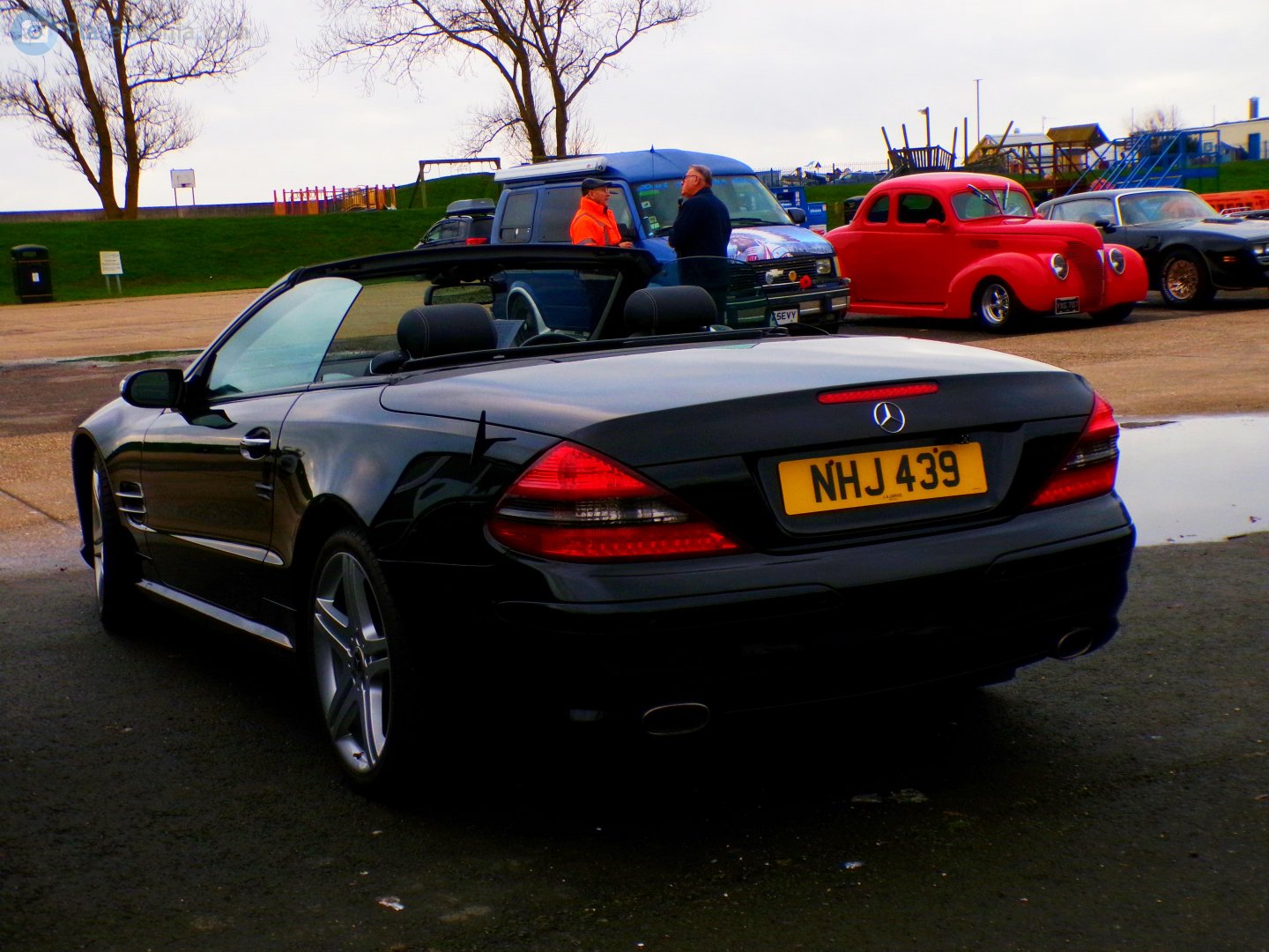 NHJ439, Mercedes-Benz SL-Klasse 5th gen (R230), 2001–2007