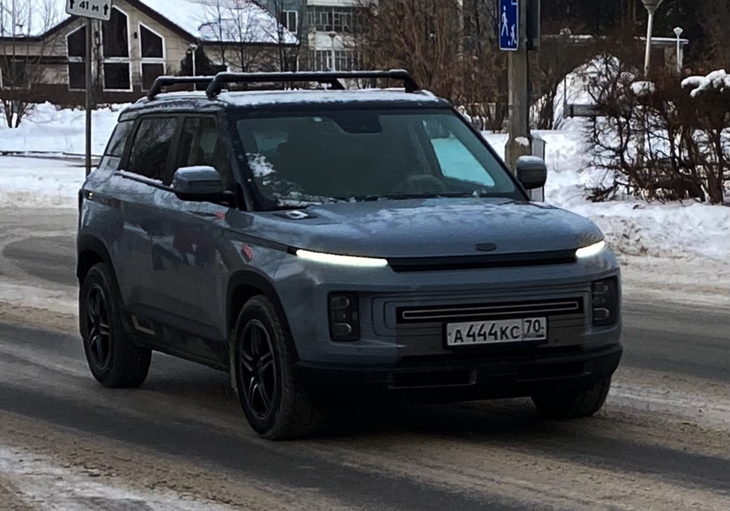 а 444 кс 70, Geely Icon 1st gen (SX12), 2020–