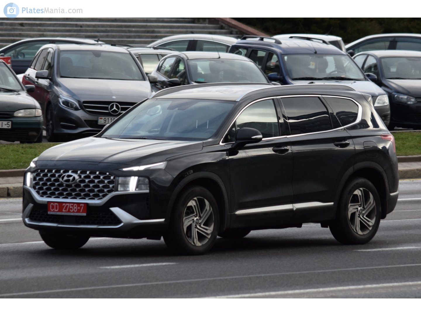 CD 2758-7, Hyundai Santa Fe 4th gen (TM; Global-market), facelift, 2020–