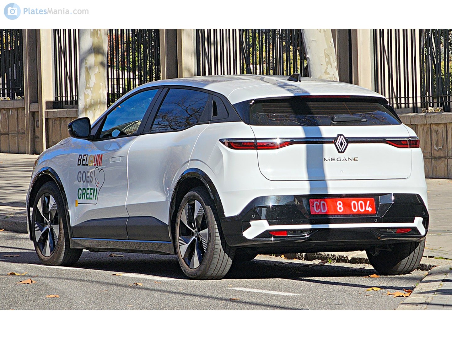 CD 8 004, Renault Mégane 5th gen E-Tech (BCB), 2022­–