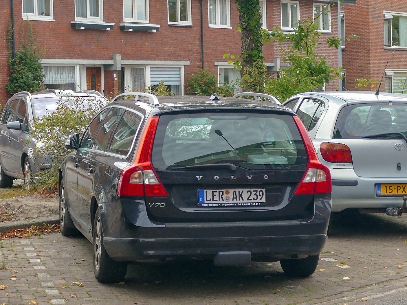 LER AK 239, Volvo V70 3rd gen (135), 2007–2013