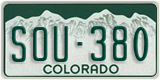 Colorado, ABC-123