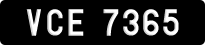 License plate of Malaysia, A(BC) 1(234)